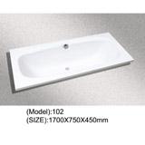 Simple bathtub